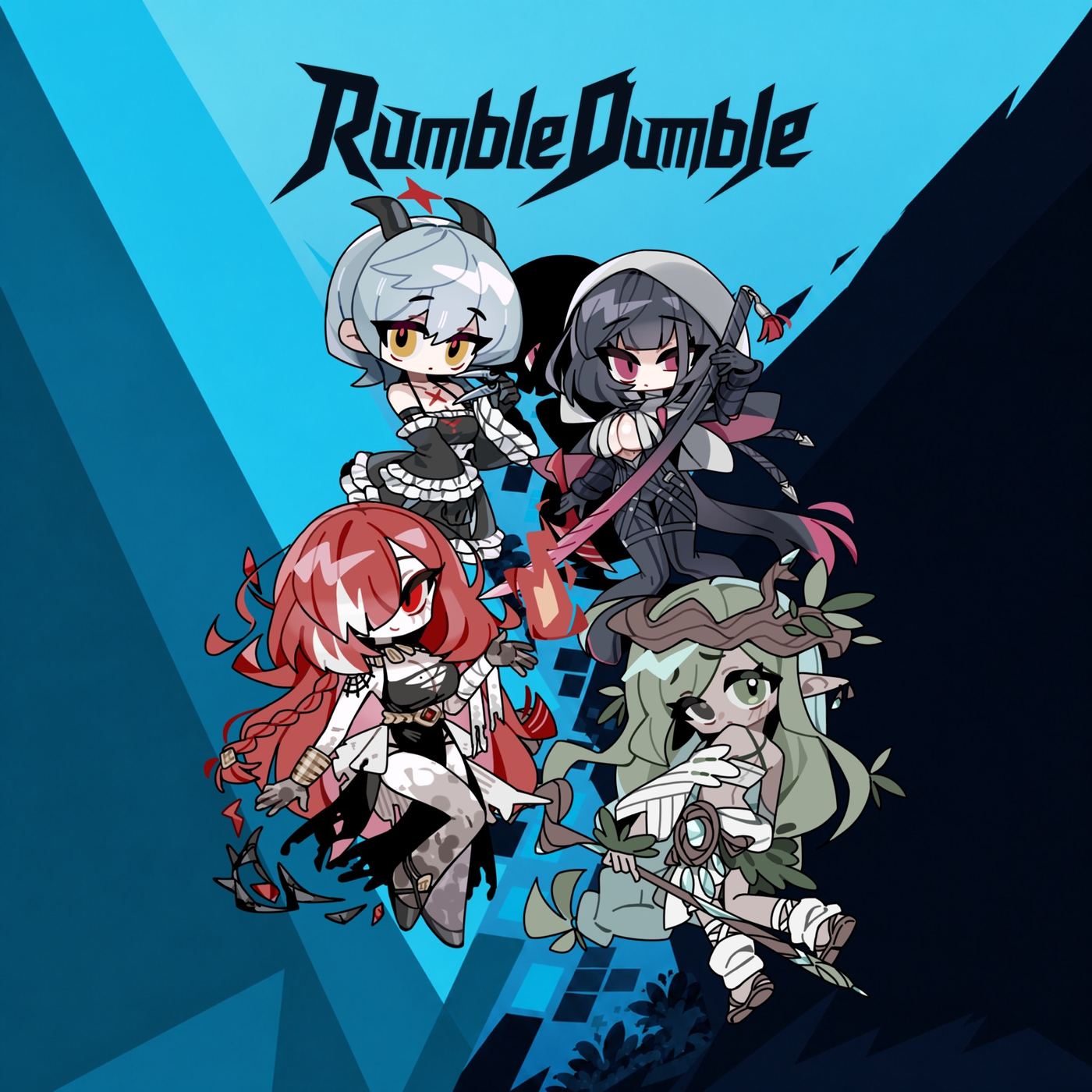 Rumble Dumble 일러스트